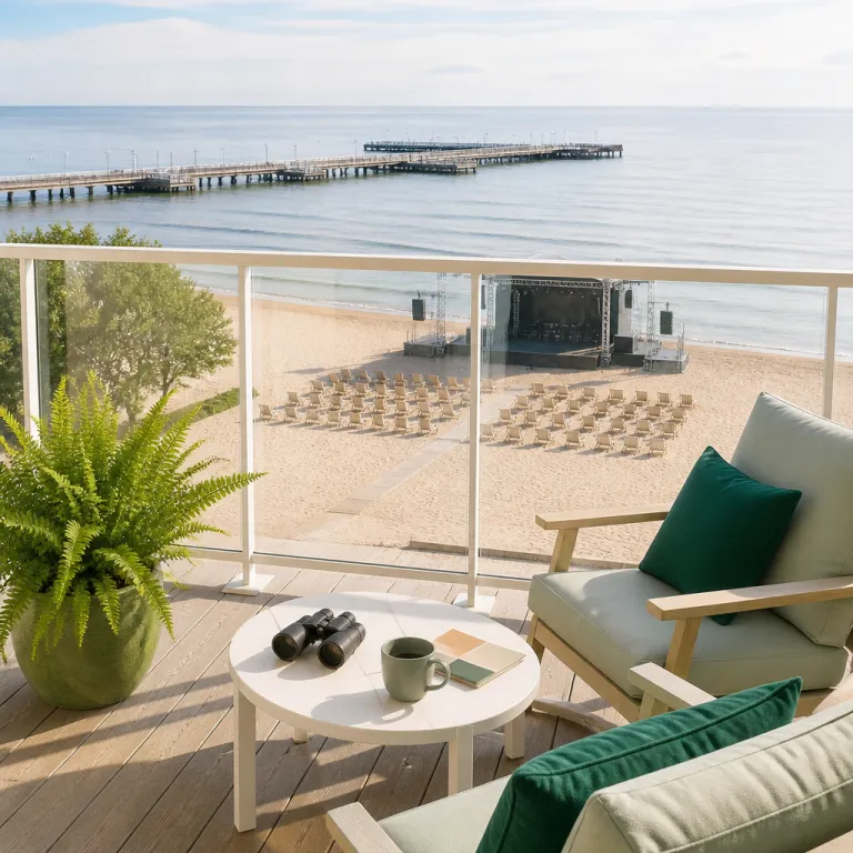 Sopot – wydarzenia kulturalne dziś a wybór hotelu przy plaży
