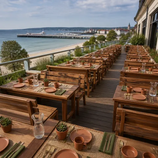 Sopot – kawiarnie i restauracje z widokiem na morze a wybór hotelu