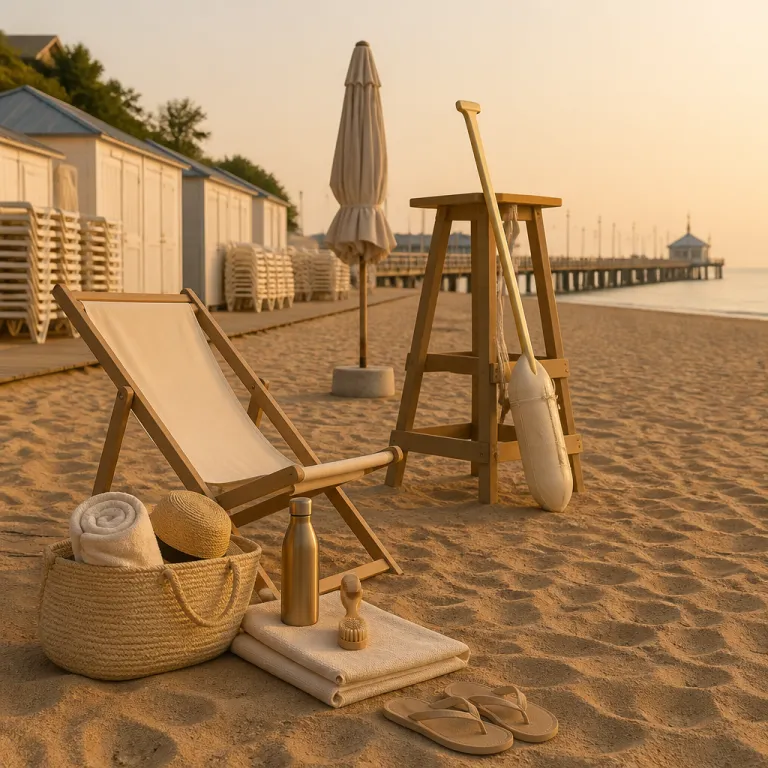 Najlepsze plaże w Sopocie dla gości hoteli nad morzem